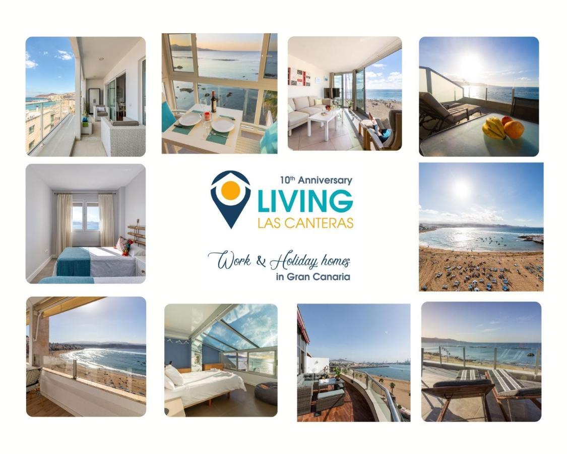 Living Las Canteras Homes - Bright Beachfront Las Palmas de Gran Canaria Eksteriør billede