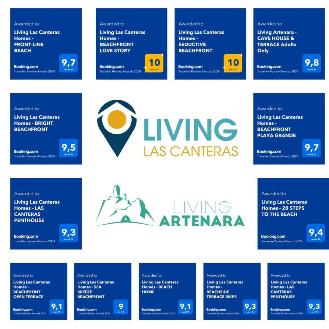 Living Las Canteras Homes - Bright Beachfront Las Palmas de Gran Canaria Eksteriør billede