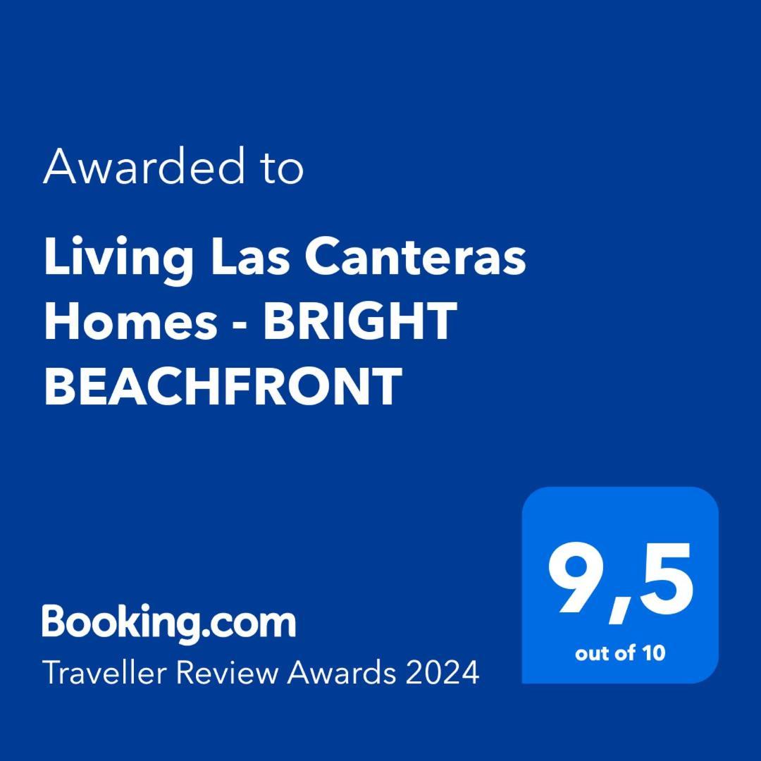 Living Las Canteras Homes - Bright Beachfront Las Palmas de Gran Canaria Eksteriør billede