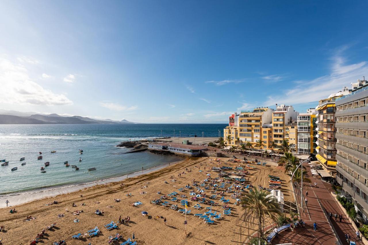 Living Las Canteras Homes - Bright Beachfront Las Palmas de Gran Canaria Eksteriør billede